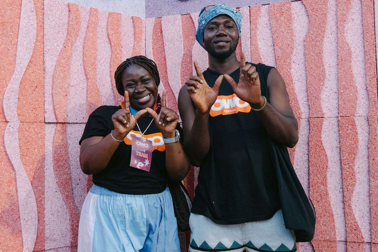 Kantamanto Comes Alive: Obroni Wawu October 2025 Celebrates Thrift, Creativity and Community