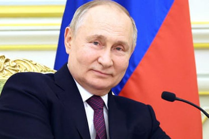 Russia President Vladimir-Putin