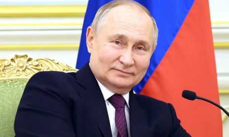 Russia President Vladimir-Putin