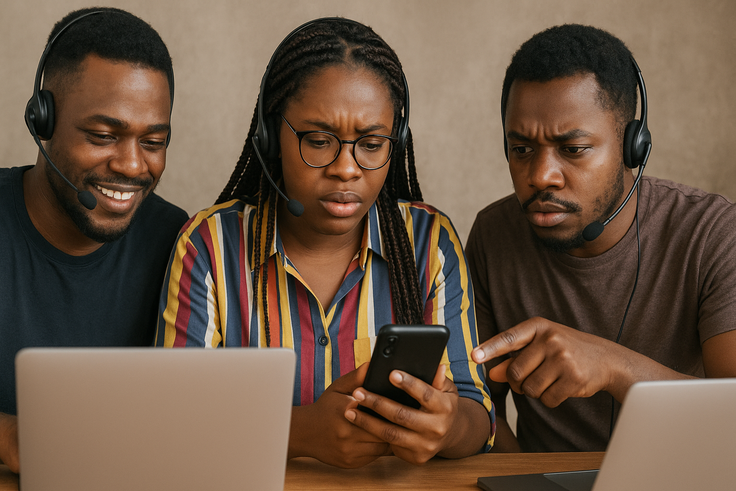 File photo: Online fraudsters