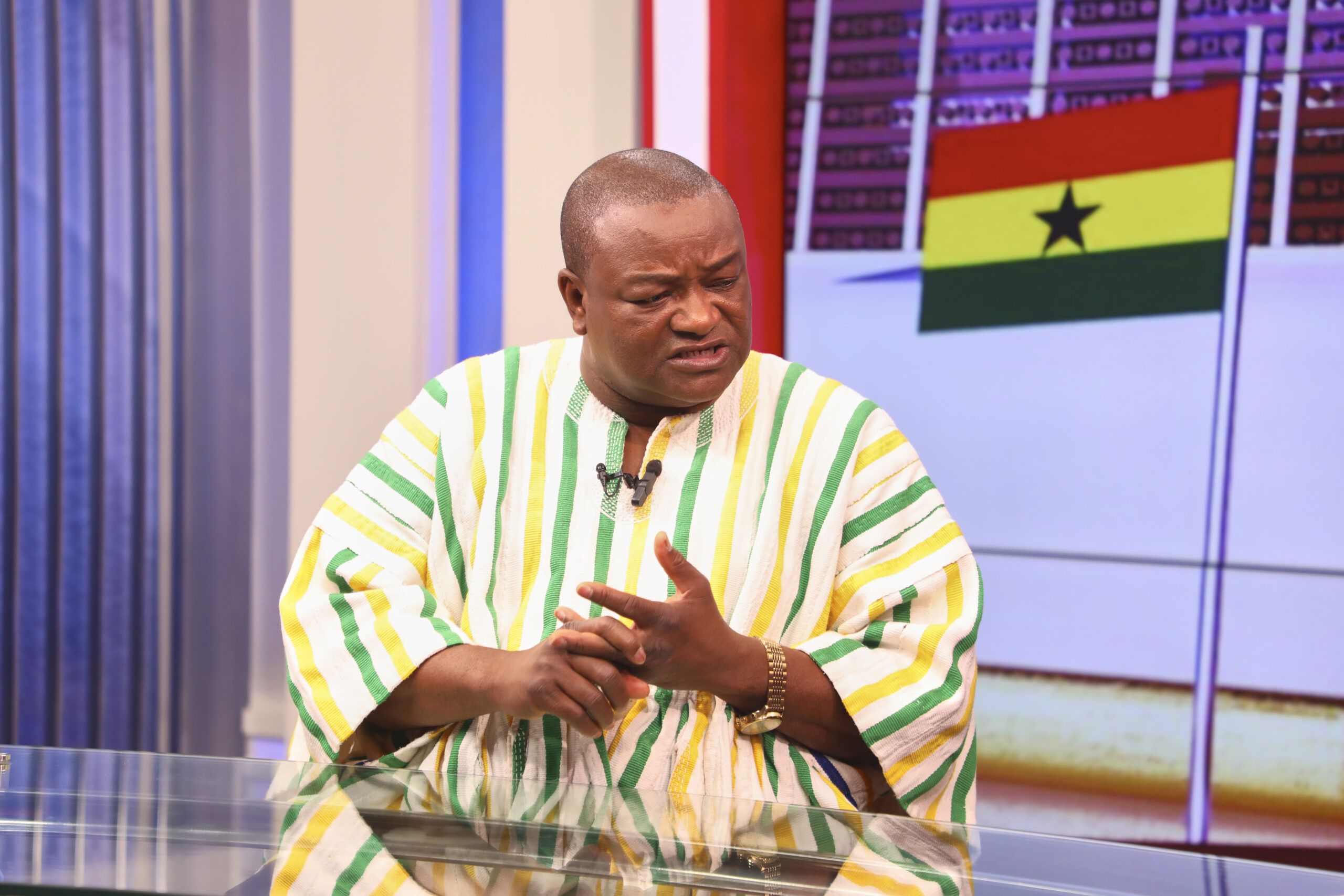 2024 Peace Pact: Dr Hassan Ayariga laments impact of Bawku conflict