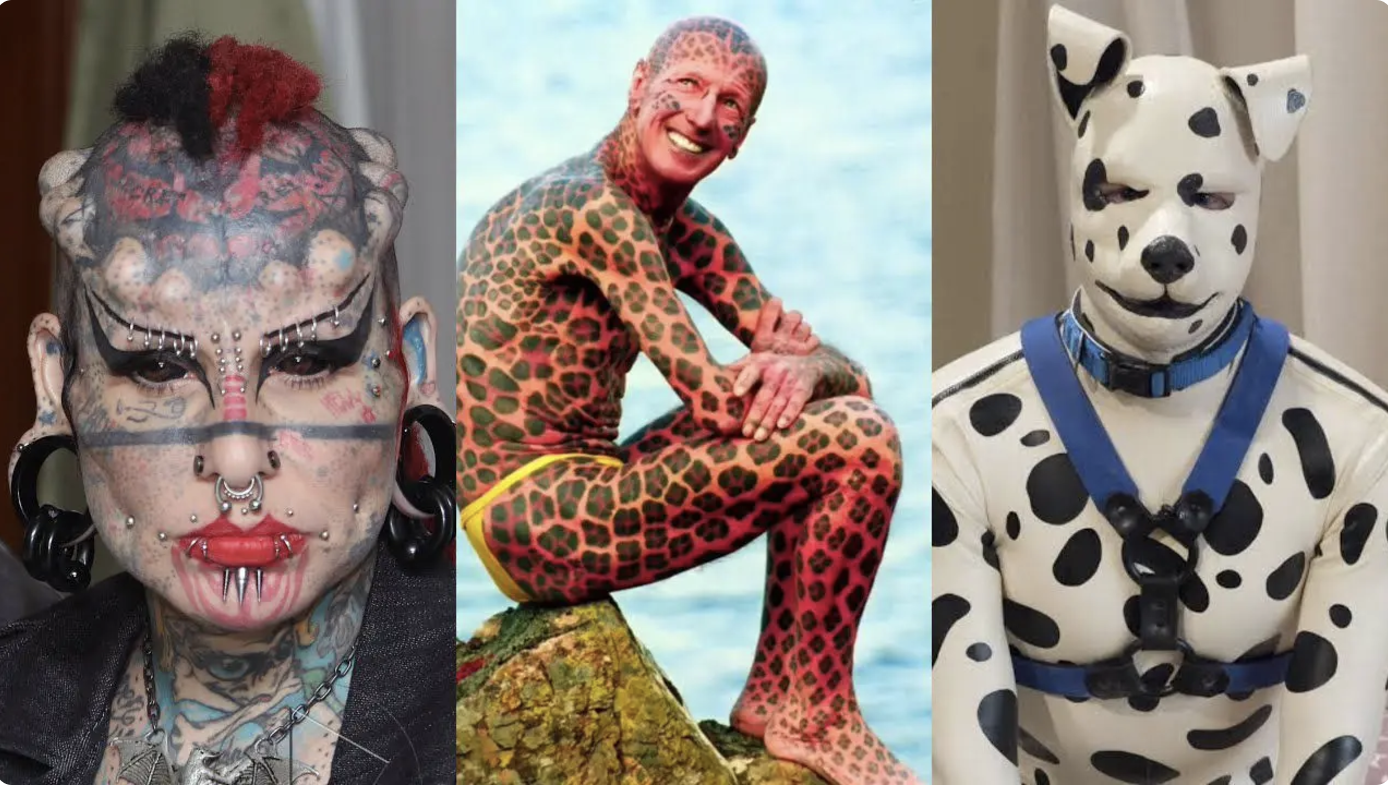 4 people who’ve undergone extreme surgeries to look like animals 