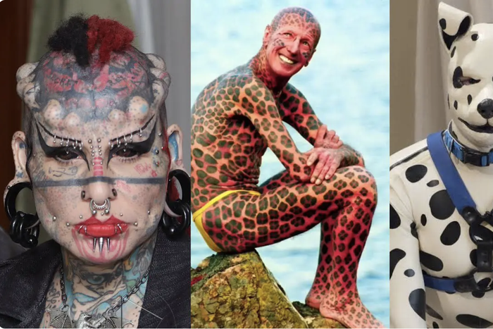 People who underwent extreme surgeries to look like animals [YouTube]
