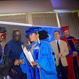 Mrs. Siaw Agyepong receives honorary doctorate in entrepreneurship & certificate in strategic leadership