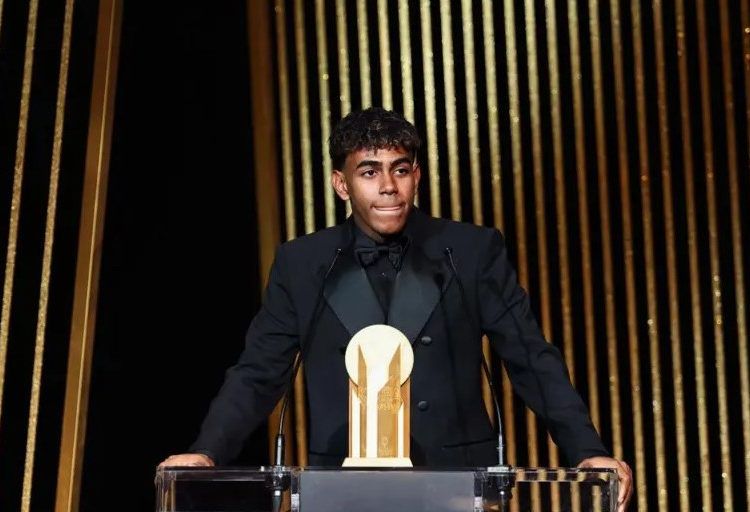 Lamine Yamal Wins 2024 Golden Boy Award, Vicky López Claims Golden Girl Honour