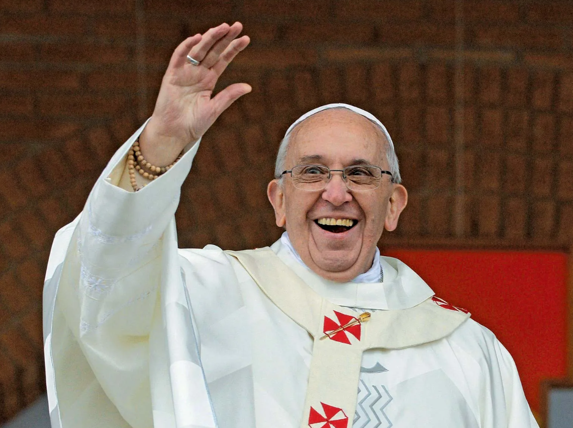 \'\'Don\'t pray like parrots\'\'- Pope Francis to christians