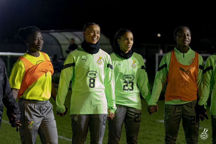Black Queens open Birmingham camp ahead of England friendly