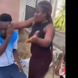 Police arrest woman captured in a viral video assaulting her boyfriend