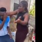 Police arrest woman captured in a viral video assaulting her boyfriend