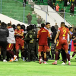 17 sent off in brutal Copa Bolivia brawl as Police deploy tear gas