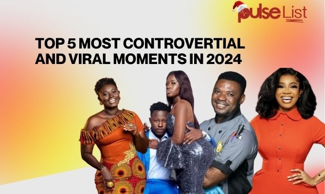 Top 5 most controversial and viral moments in 2024