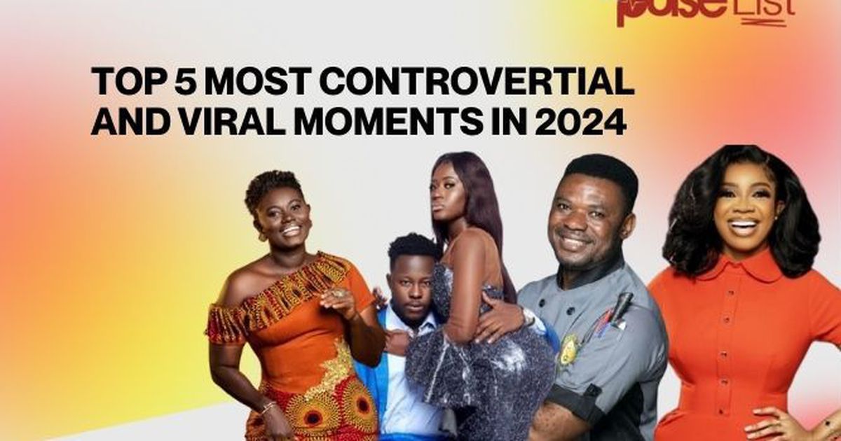 Top 5 most controversial and viral moments in 2024 Pulse Ghana