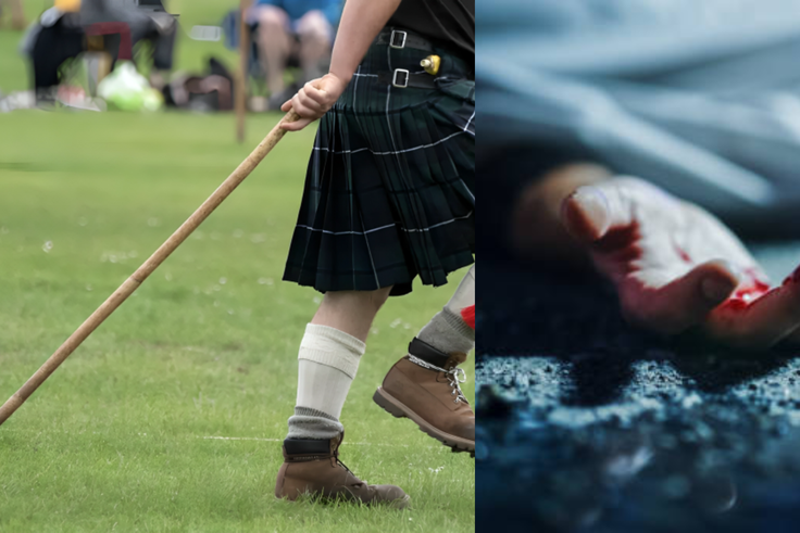 Man tragically killed after hammer accidentally thrown by athlete hits him