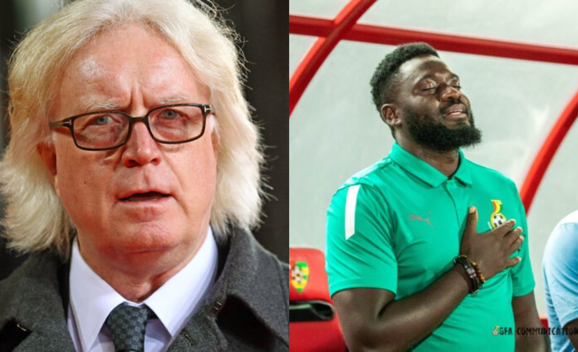 Breaking: GFA names new Black Stars technical team to assist Otto Ado; see new names