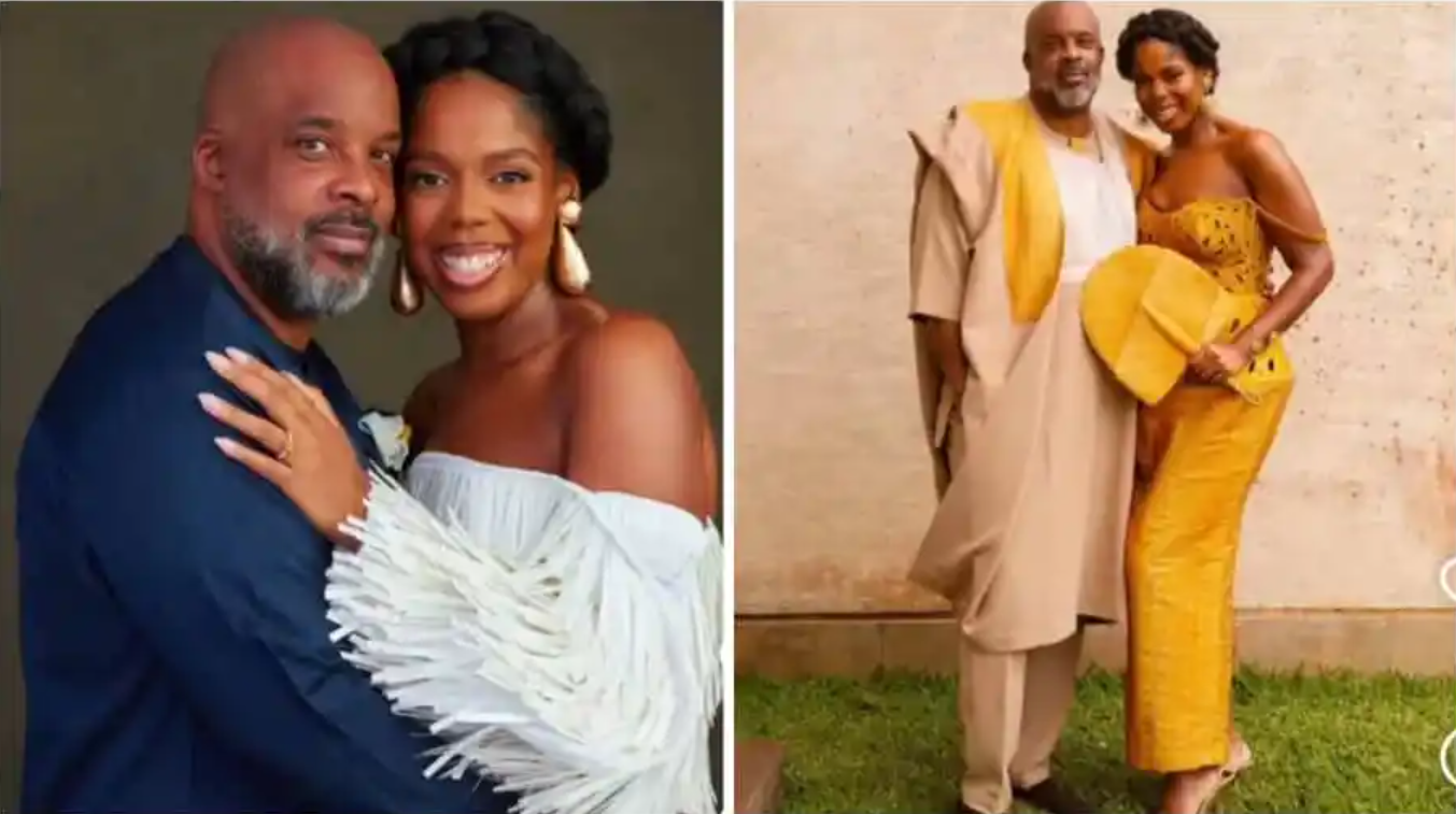 Ghanaian influencer loses husband 5 months after lavish wedding