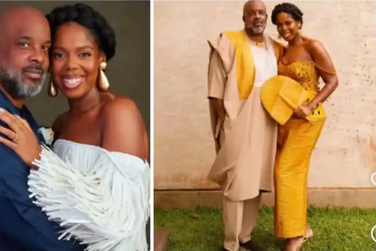 Ghanaian influencer loses husband 5 months after lavish wedding