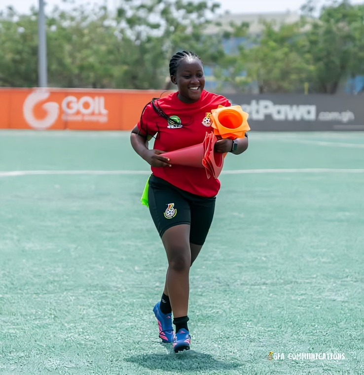 Sports journalist Joyce Annor Yeboah completes CAF License 'C' coaching course