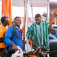 John Dumelo warms hearts after gifting fuel to 95 taxi drivers in his constituency