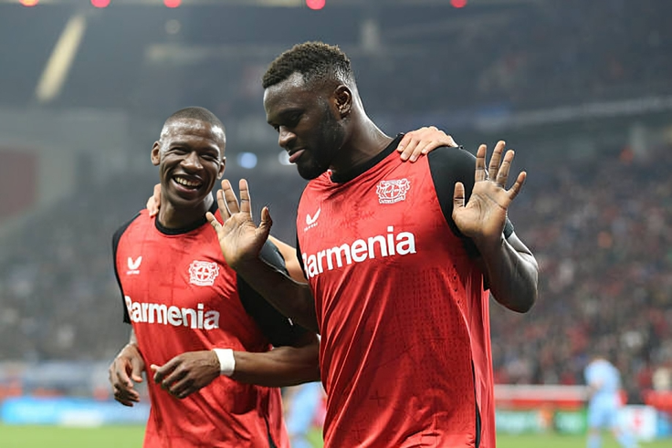 Victor Boniface begs Nigerians, promises goals after Leverkusen triumph