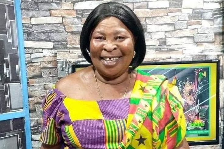 Akua Donkor goes home: Former politician gets laid to rest