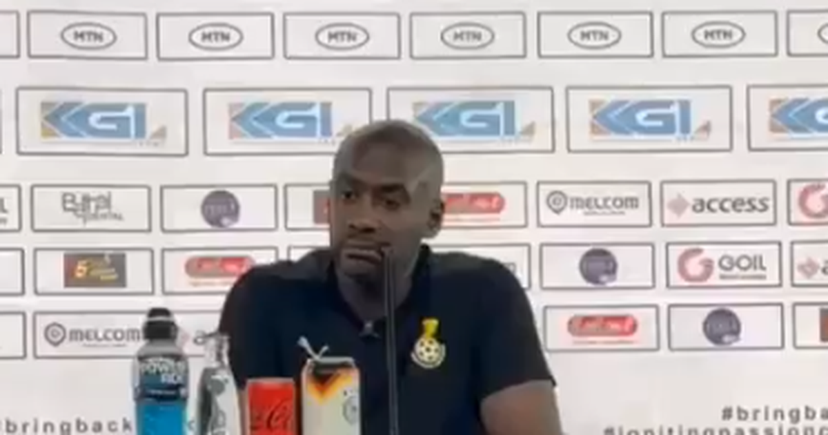 Otto Addo confident Black Stars are ready for Germany test after Austria setback