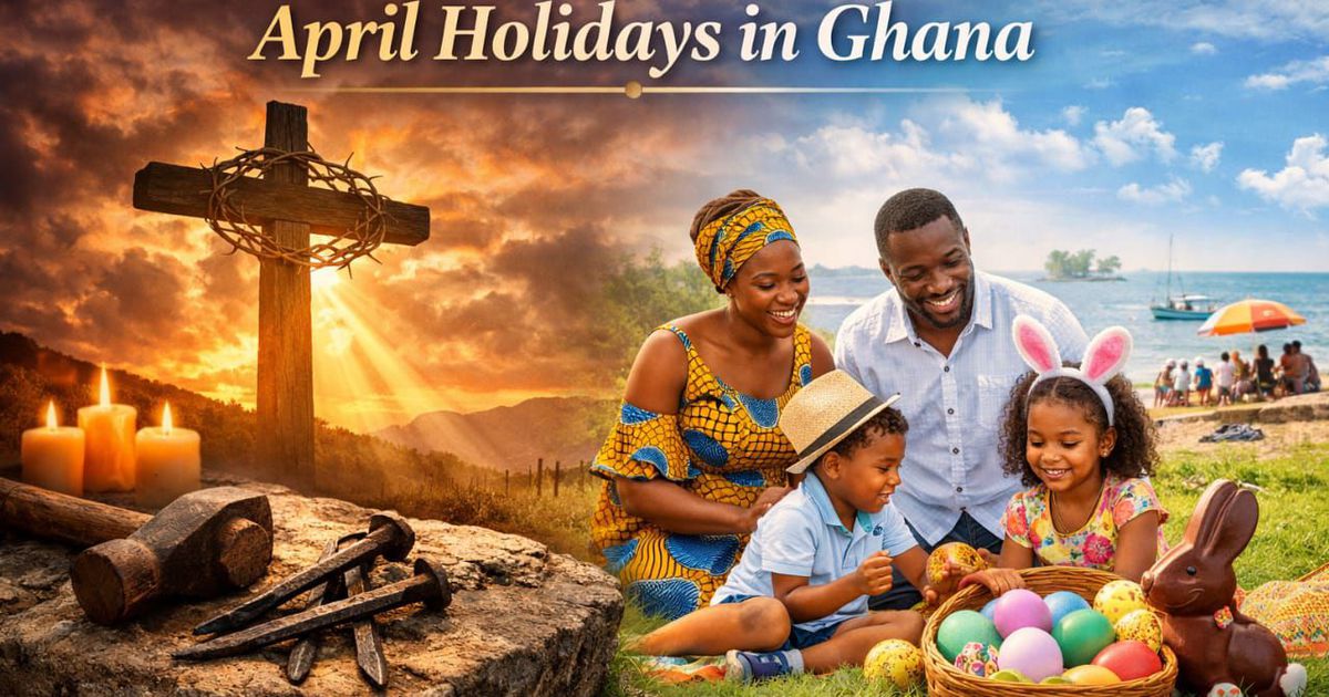 Here’re All The Public Holidays in Ghana This April