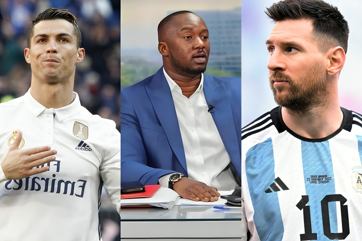 Basintale picks between Ronaldo & Messi, reveals saddest moment in Ghanaian football
