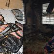 Ghanaian woman loses savings and belongings after fire caused by recent dumsor destroys her home