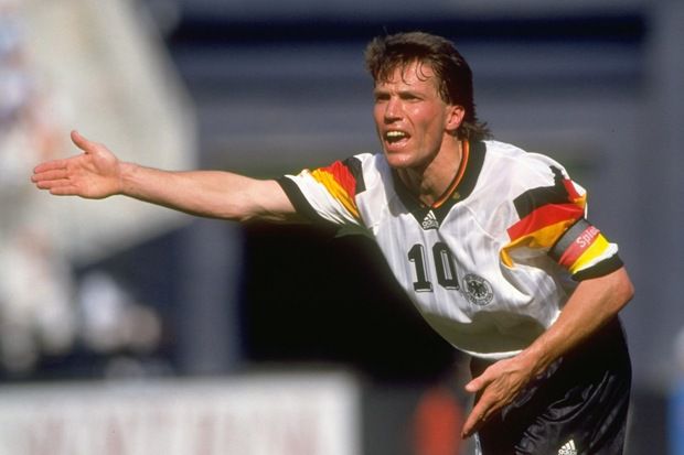 Lothar Matthaus | Photo via Getty Images