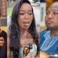 Ghana's President John Dramani Mahama, South African female activist Victoria Africa, popularly known as Queen Vee and Ghana’s Minister for Foreign Affairs, Samuel Okudzeto Ablakwa