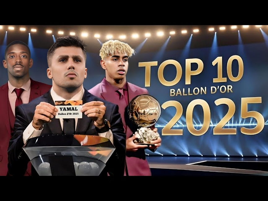 Ballon d’Or 2025 power rankings show surprise winner ahead of Lamine Yamal (Top 10)