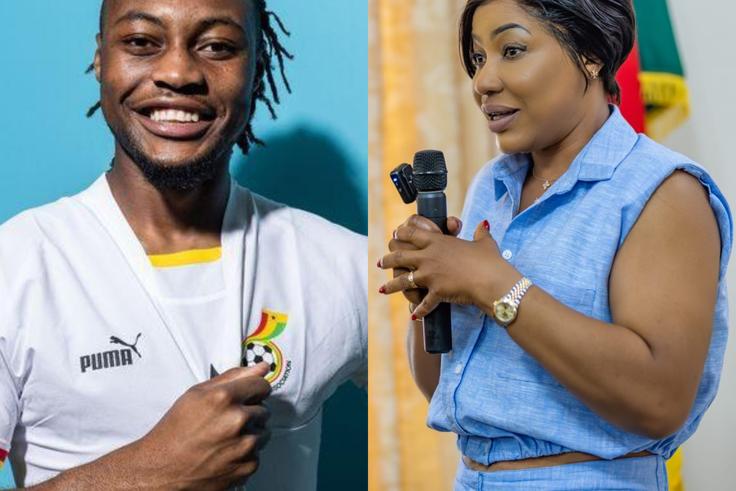 Antoine Semenyo’s mother shares why she convinced him to choose Ghana over England