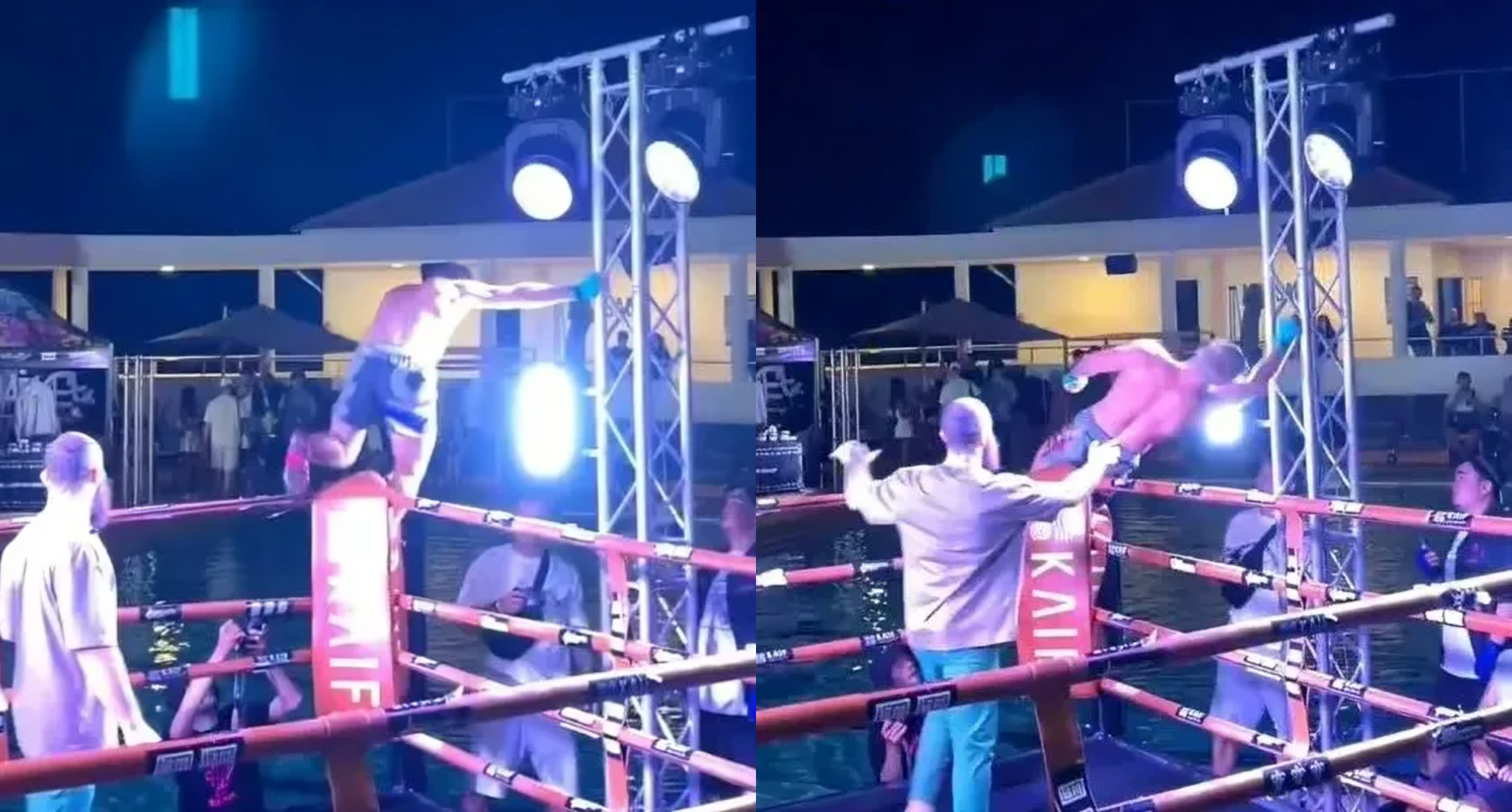 Boxer who smoked weed before bout gets electric shock while celebrating victory