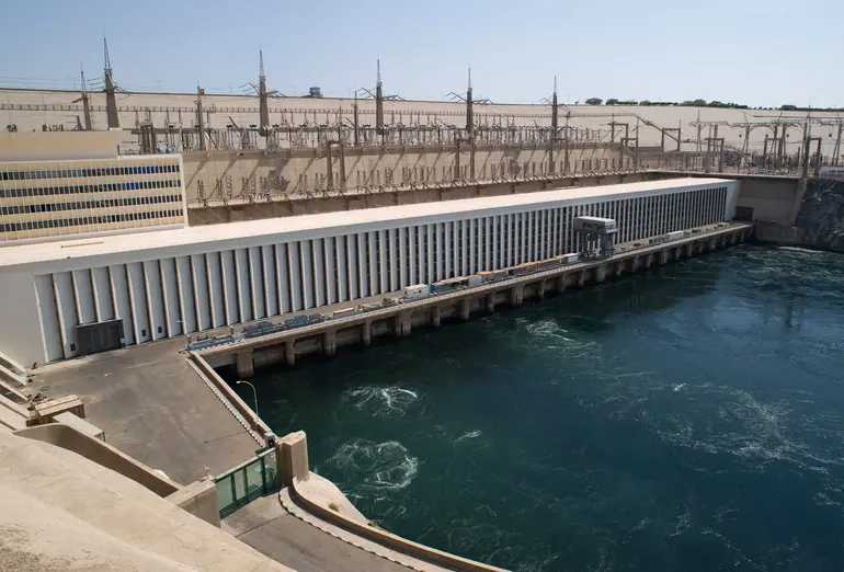Aswan High Dam (Egypt)
