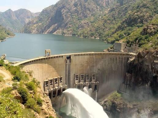 Cahora Bassa Dam (Mozambique)