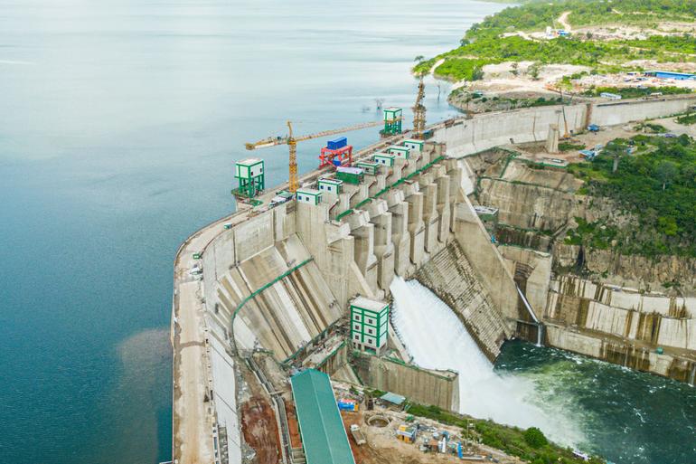 Julius Nyerere Hydropower Project (Tanzania)