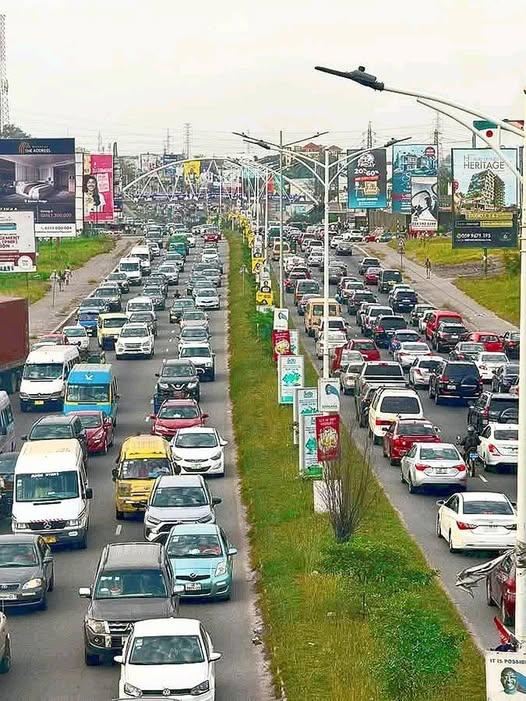 Accra traffic