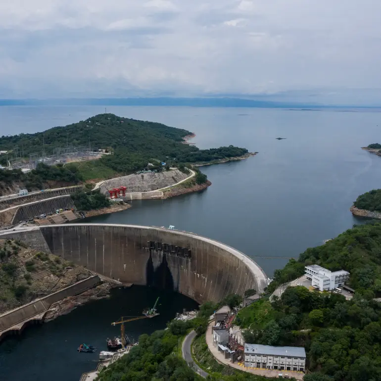 Kariba Dam (Zambia/Zimbabwe)