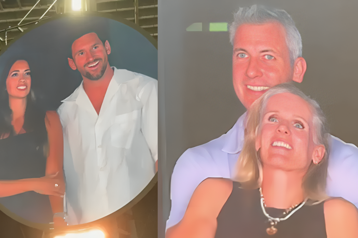 Messi and wife caught enjoying on Coldplay 'kiss cam' after CEO cheating saga (Video)