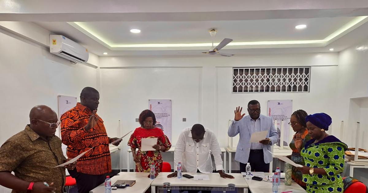 NPP inaugurates National Elections Committee, promises credible ...