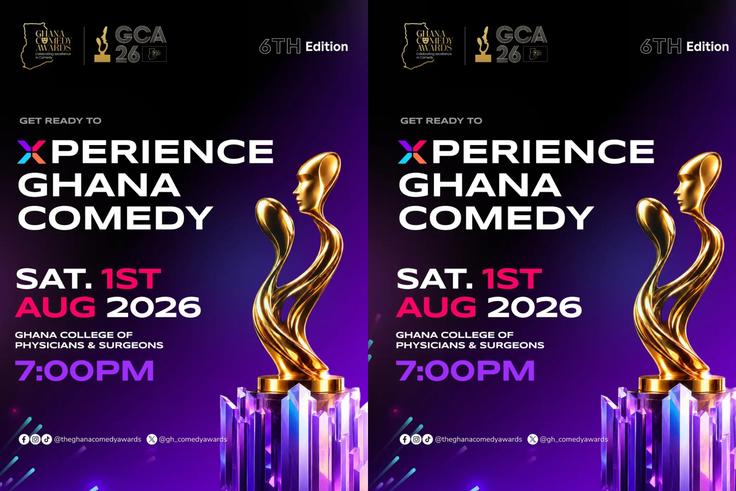 Ghana Comedy Awards 2026: Full nominees, venue, performers, tickets and how to attend