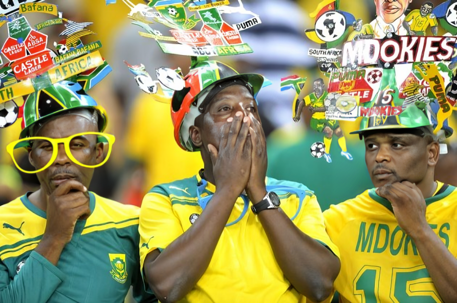 South Africa deducted points by FIFA for fielding ineligible player in World Cup qualifier