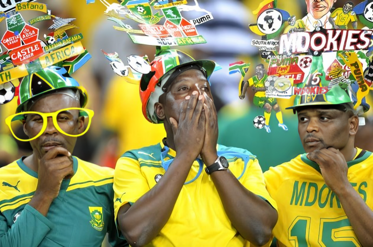 South Africa also dropped two places in the FIFA Rankings, down to 60th, after coach Hugo Broos used the March games to experiment.