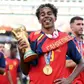Spain and Barcelona player Lamine Yamal