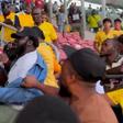 Fan nearly attacks GFA President Kurt Okraku after Ghana’s defeat to Gambia [video]