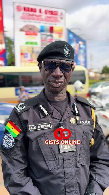 Director of Education, Research and Training at the MTTD, ACP Alexander Kwaku Obeng