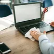 6 everyday things at work that may carry germs and need more cleaning