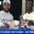 Fan Pass Contest Winners: 1xBet Sends Two Fans to Ghana vs Comoros Match!