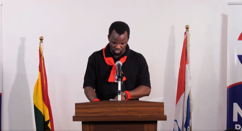 NPP National Youth Organiser, Abanga Fuseini Yakubu
