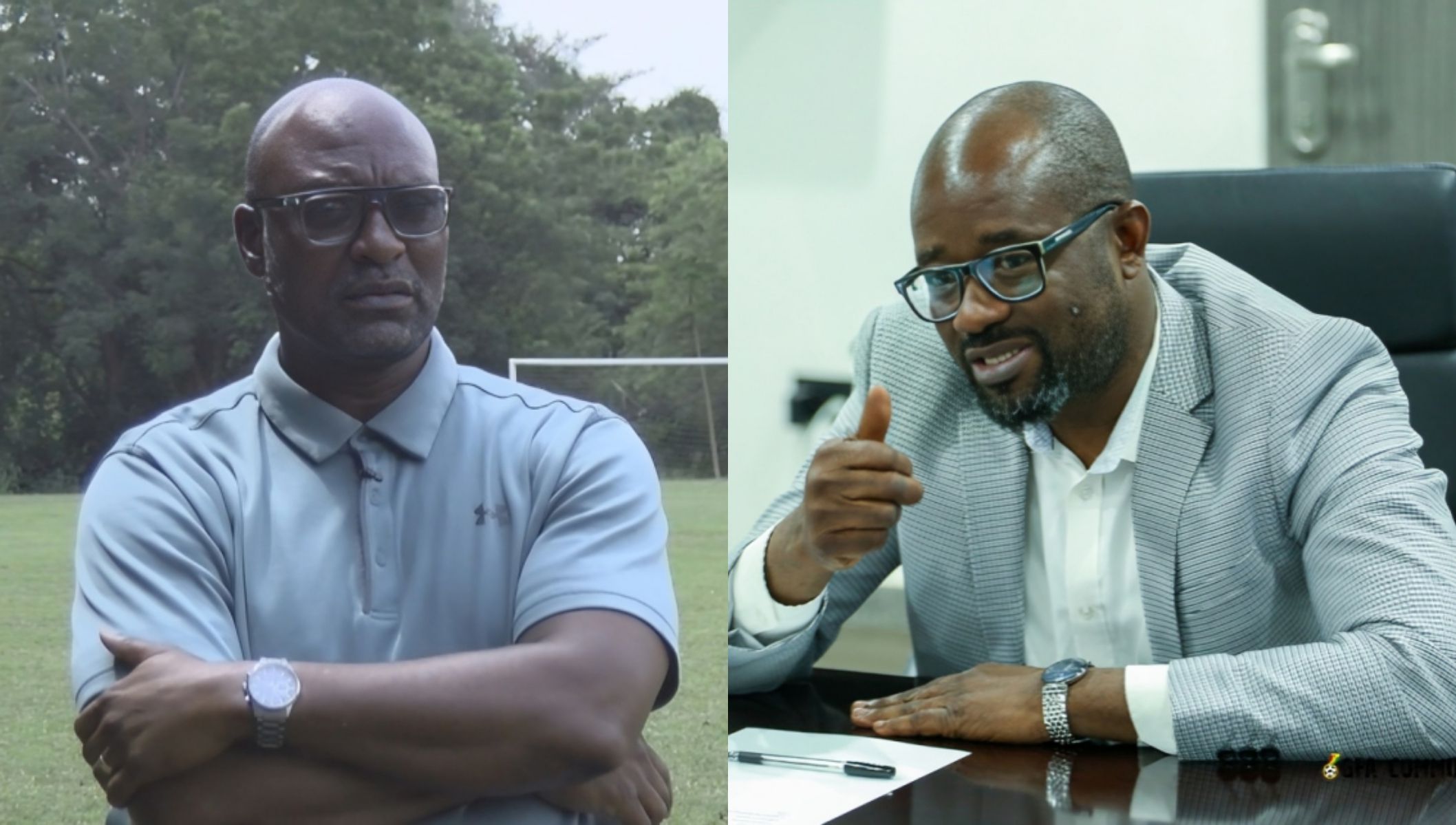 Prof. Quartey tells how Kurt Okraku demoted him from the Black Stars without a reason